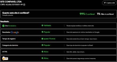Site verificado e verdadeiro:6rapp.com.br